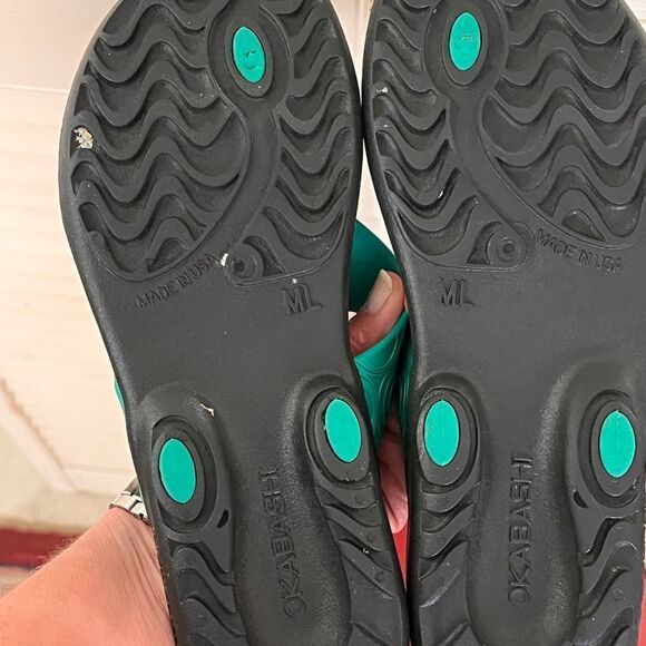 OKABASHI Men’s Flops - Picture 2 of 5